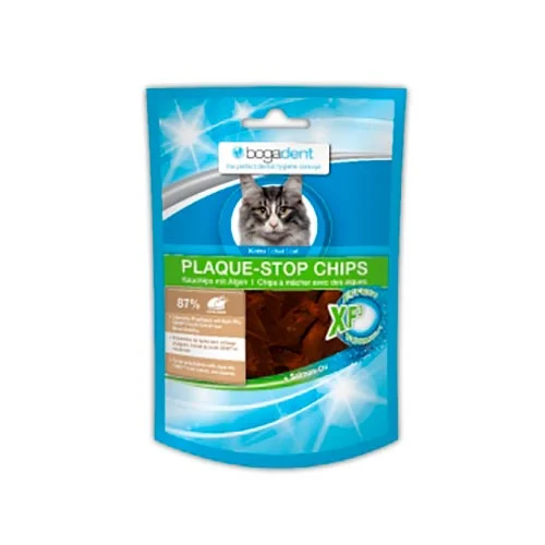 Snack Plaque Stop Frango/Peixe p/ Gatos – Bogadent 50g - Image 2
