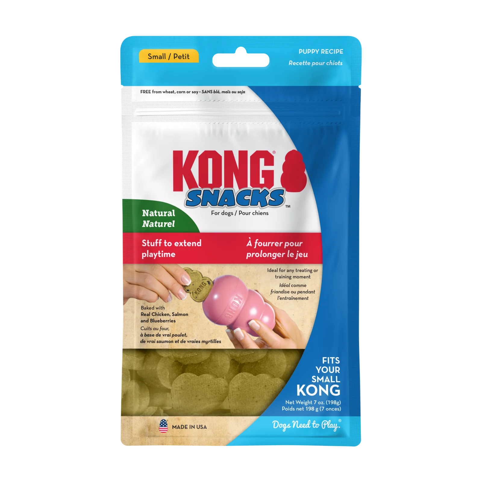 Snack Puppy – Kong