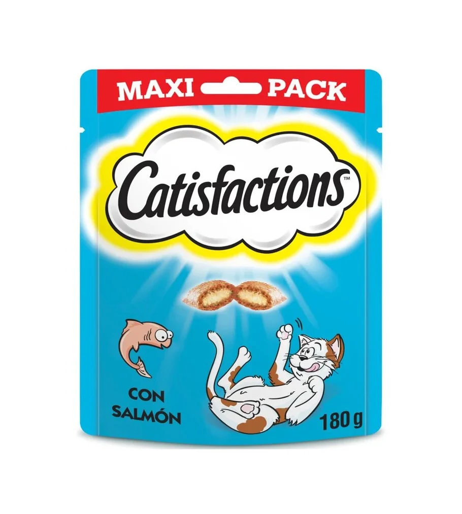 Snack Salmão 180Gr – Catisfaction - Image 2