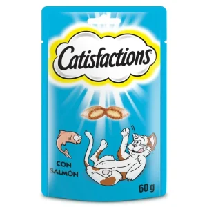 Snack Salmão 60Gr – Catisfaction