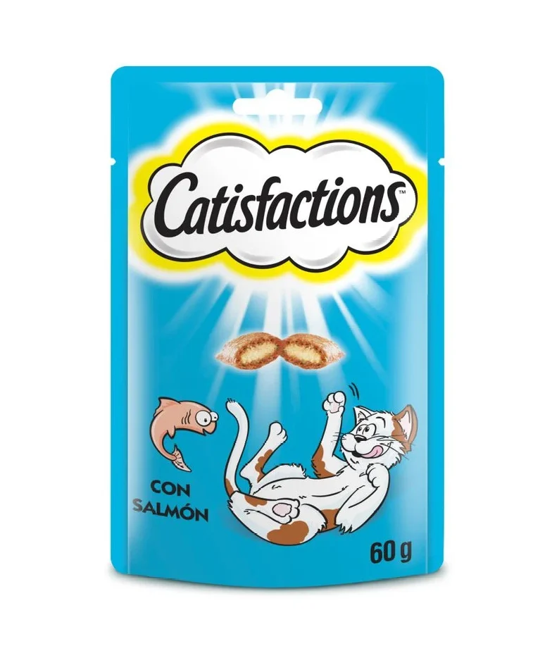 Snack Salmão 60Gr – Catisfaction