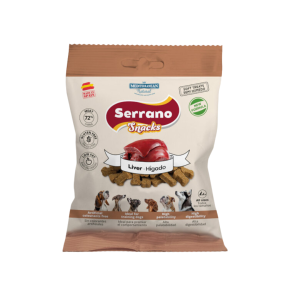 Snack Serrano Dog 85G