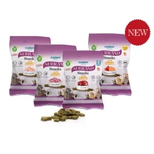 Snack Serrano Gato 50 gr