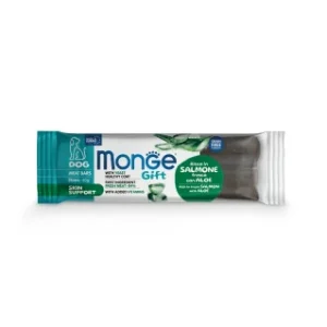 Snack Skin Support Salmão e Aloe 40Gr – Monge