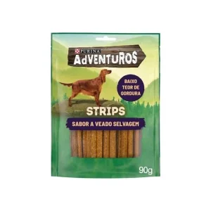 Snack Strips Veado Selvagem 90Gr – Adventuros