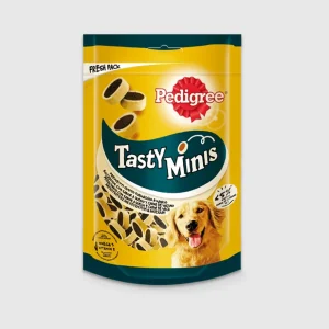Snack Tasty Mini Chewy Bites 140Gr – Pedigree