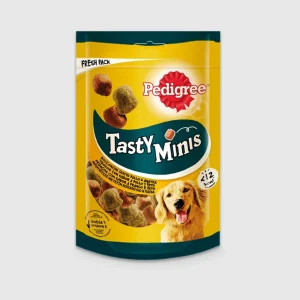 Snack Tasty Mini Chewy Cubes 130Gr – Pedigree