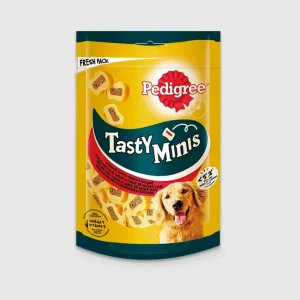 Snack Tasty Mini Chewy Slices 155Gr – Pedigree