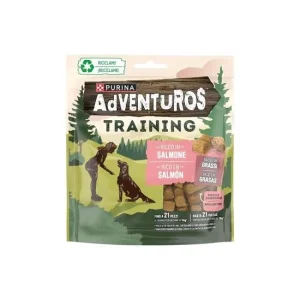 Snack Training Salmão 115Gr – Adventuros