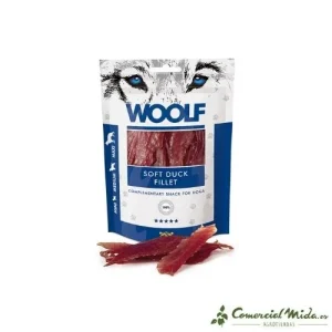 Snack WOOLF Filé de Pato 5 x 100 gr