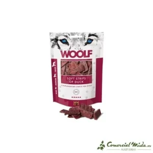Snack WOOLF Filé de Pato Tender 5 x 100 gr