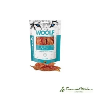 Snack WOOLF Filetes de Frango 5 x 100 gr