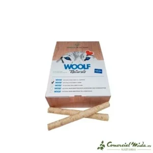 Snack WOOLF Natural Beef and Gut Sticks 900 gr para cães