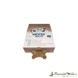 Snack WOOLF Natural Beef Bones e L-Carnitina 720gr para cães