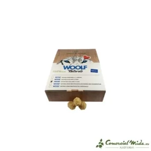 Snack WOOLF Natural Beef e Lung Balls 900gr para cães