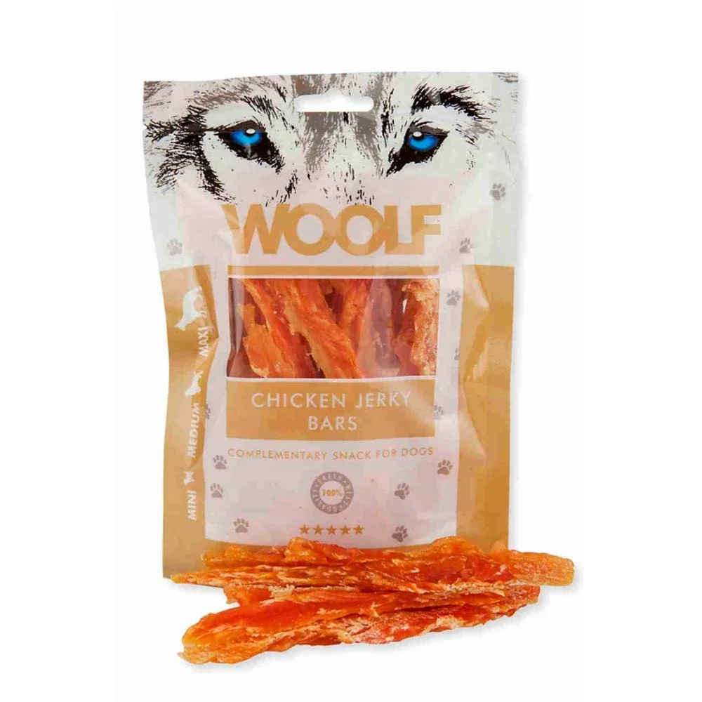 Snack WOOLF Palitos de Frango 5 x 100 gr