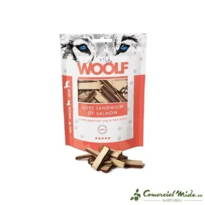 Snack WOOLF Sanduíche de Salmão 5 x 100 gr