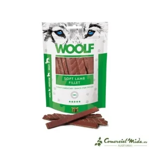 Snack WOOLF Tender Filé de Cordeiro 5 x 100 gr