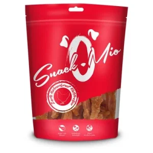 SnackOMio Tiras suculentas de peito de frango