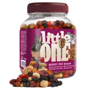 Snacks de bagas desidratadas para roedores – Little One – Quantidade: 180 g