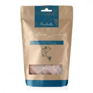 Snacks de salmão para cães – Ferribiella – Quantidade: 80 g