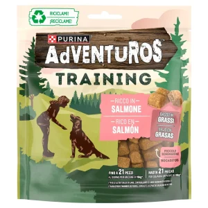 Snacks de salmão para cão – Adventuros Training 115G