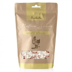 Snacks de Sanduíche de Frango- Ferribiella