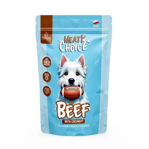 Snacks de Treino de Peru e Ab贸bora 鈥?Meaty Choice