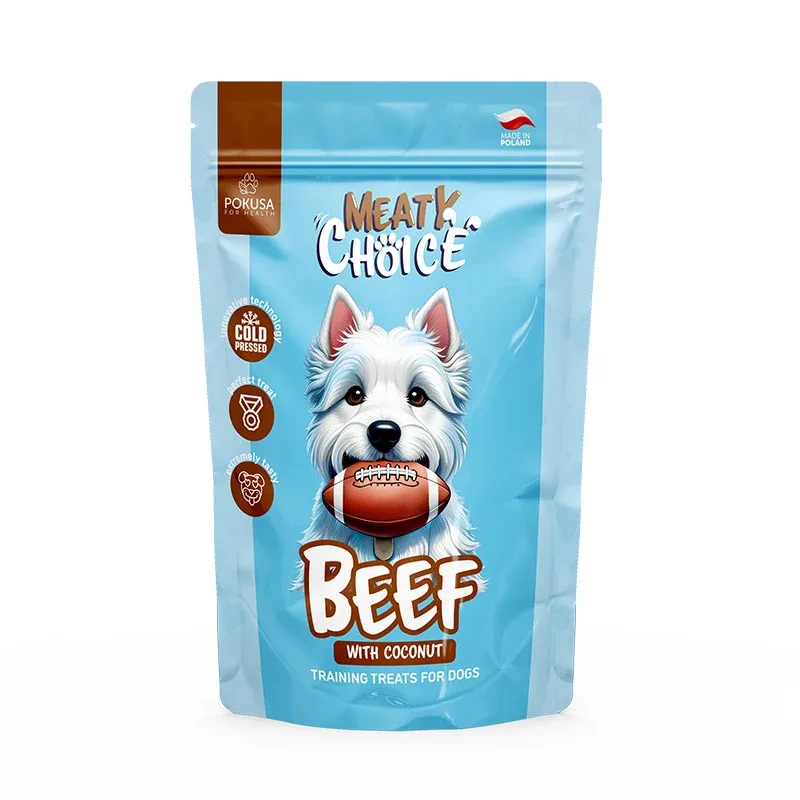 Snacks de Treino de Peru e Ab贸bora 鈥?Meaty Choice