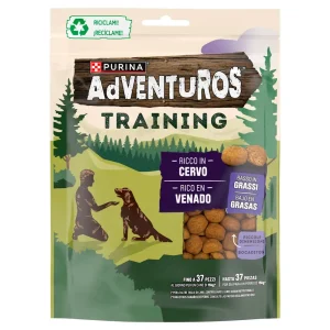 Snacks de veado para cão – Adventuros Training 115G