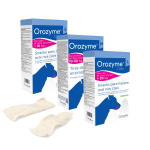 Snacks Dentífricos Orozyme