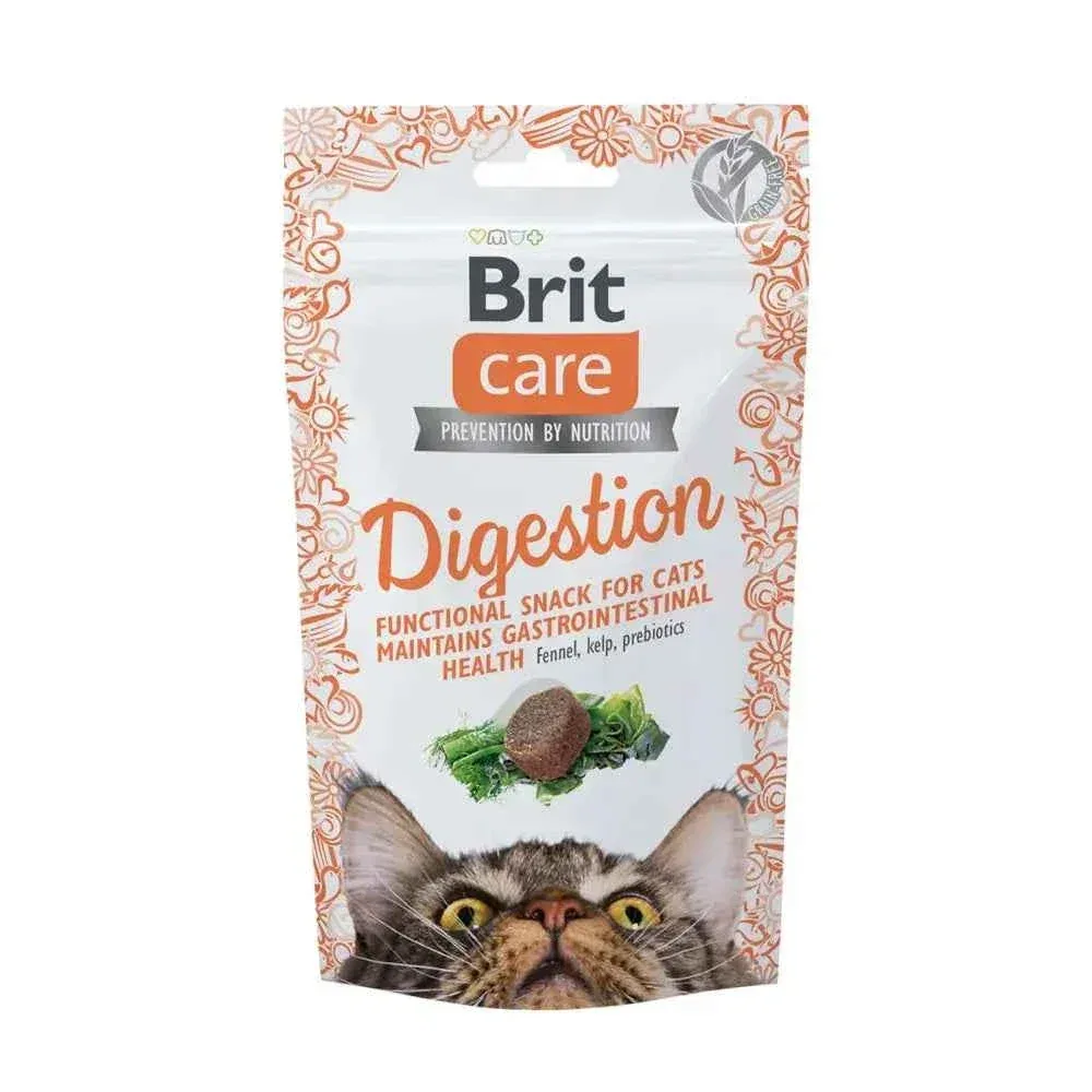 Snacks Digestivos Brit Care com Atum – Naturais e Funcionais