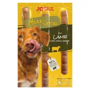 Snacks em stick para cão adulto – JosiDog – Borrego – Quantidade: 33 g