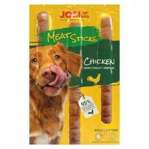 Snacks em stick para cão adulto – JosiDog – Frango – Quantidade: 33 g