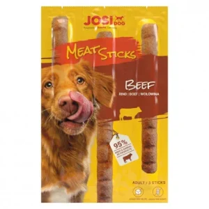 Snacks em stick para cão adulto – JosiDog – Vaca – Quantidade: 33 g
