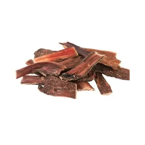 Snacks naturais para cães Carne Seca 250 g