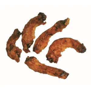 Snacks naturais para cães Pescoços De Galinha Secos 200 g