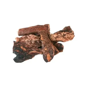 Snacks naturais para cães Pulmão Seco De Bovino 250 g