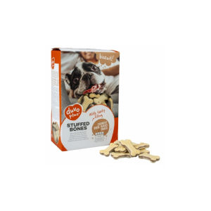 Snacks para cães Ossos Recheados Duvo+ 500 g