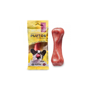 Snacks para cães Plutos – Osso Comestível De Chouriço