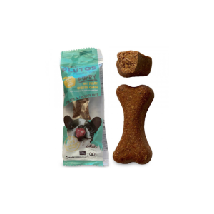 Snacks para cães Plutos – Osso Comestível De Krill Para Cão Puppy