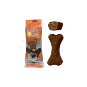 Snacks para cães Plutos – Osso Comestível De Krill para Cão Sénior