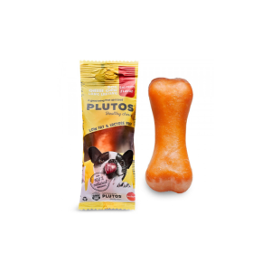 Snacks para cães Plutos – Osso Comestível De Salmão