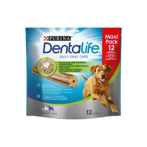 Snacks para cães Purina Dentalife Large 12 Sticks