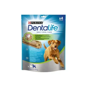 Snacks para cães Purina Dentalife Large 4 Sticks