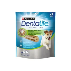 Snacks para cães Purina Dentalife Small 7 Sticks