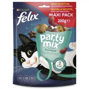 Snacks para gato – Felix Party Mix Ocean – Maxi pack – Quantidade: 200 g