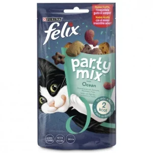 Snacks para gato – Felix Party Mix Ocean – Quantidade: 60 g