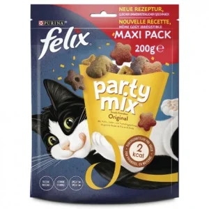 Snacks para gato – Felix Party Mix Original – Maxi pack – Quantidade: 200 g