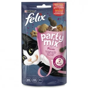 Snacks para gato – Felix Party Mix Picnic – Quantidade: 60 g